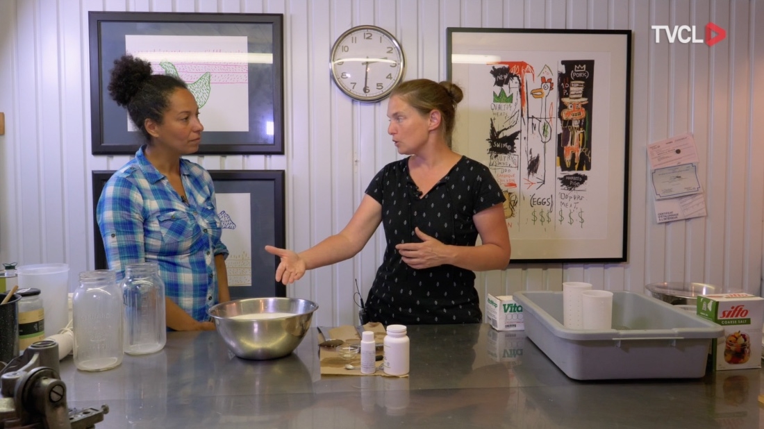 L'artisan fermier - Fromage, savon et encannage
