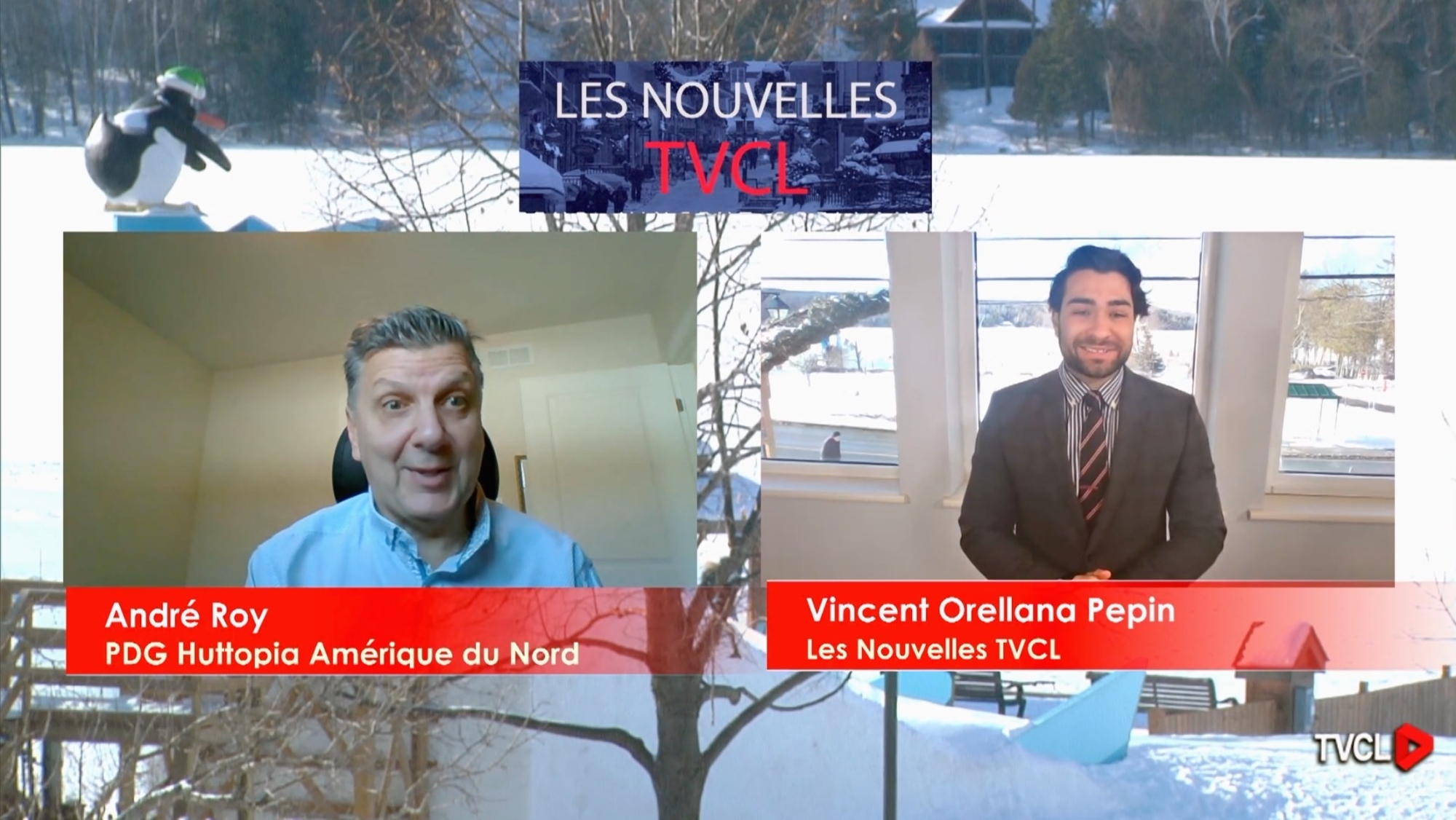 Entrevue avec André Roy de Huttopia
