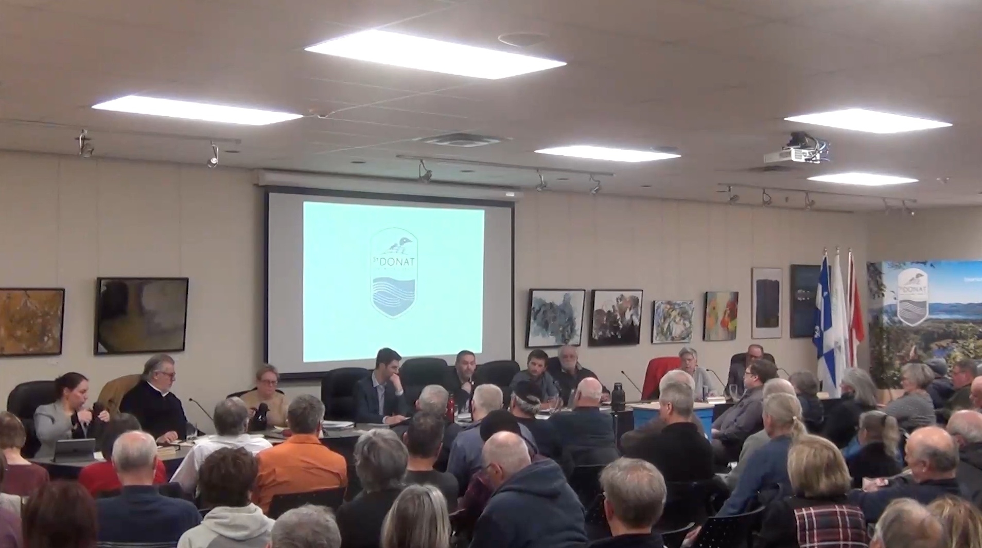 Conseil municipal de Saint-Donat - séance ordinaire du 14 mars 2023